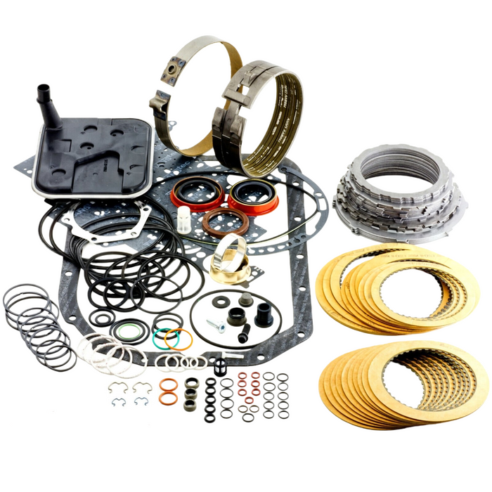 4L80E-4L85E 1991-95 Transmission Master Rebuild Kit BorgWarner with Bands