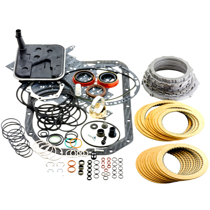 4L80E-4L85E 1991-95 Transmission Master Rebuild Kit BorgWarner with Filter +more