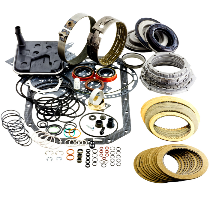 4L80E-4L85E 1999-up Transmission Master Rebuild Kit Borg Warner HE with Bands