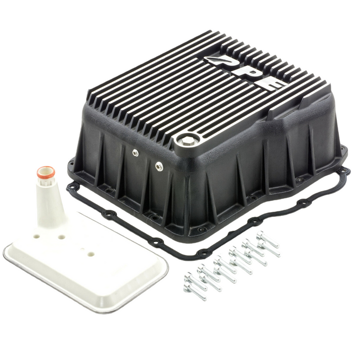 Allison Transmission Deep Aluminum Pan upgrade kit from PPE Duramax Chevy GMC