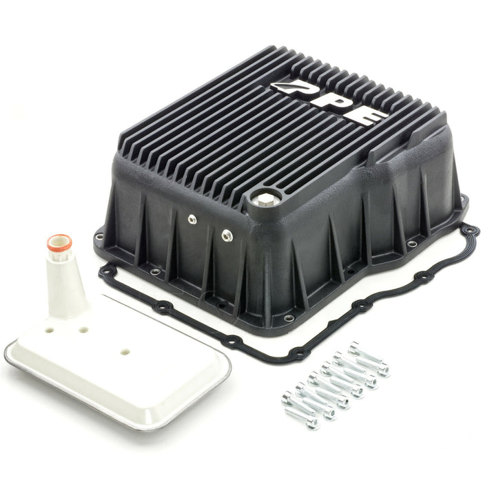 Allison Transmission Deep Aluminum Pan upgrade kit from PPE Duramax Chevy GMC
