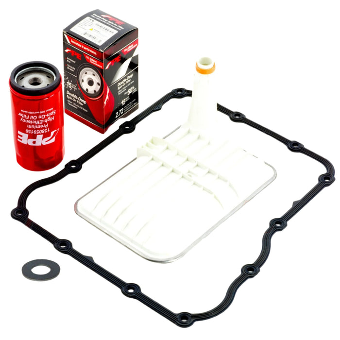 2000-up Allison Transmission 1000 Oil Filter Service Chevy GMC Duramax Diesel