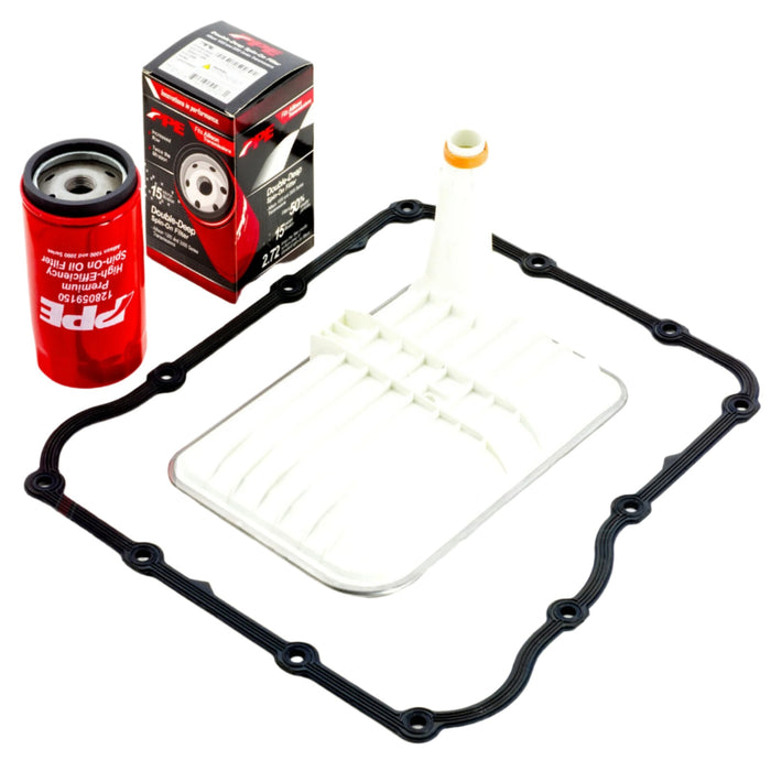 2000-up Allison Transmission 1000 Oil Filter Service Chevy GMC Duramax Diesel