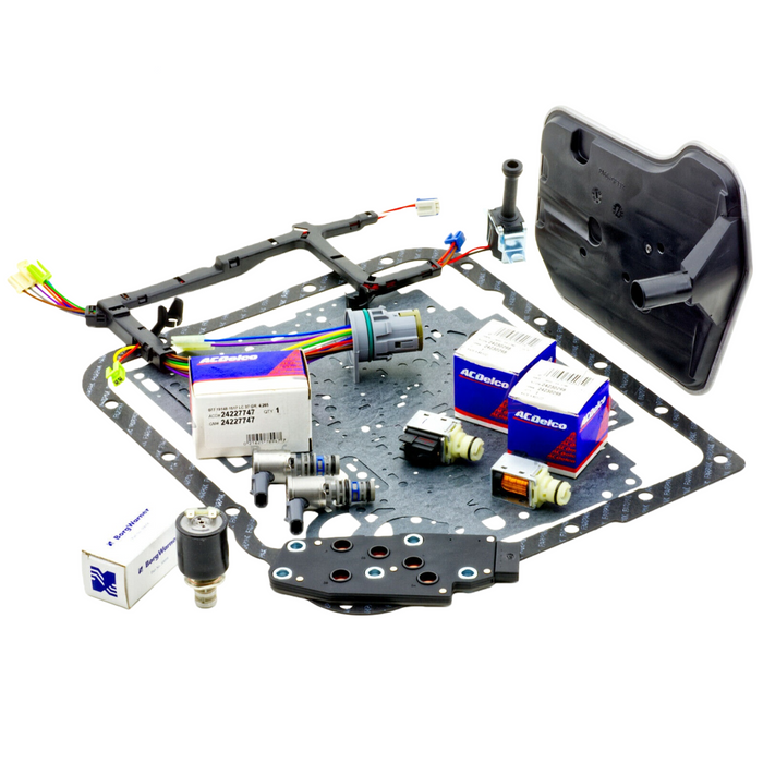 4L60E TRANSMISSION 7pc SHIFT SOLENOID SERVICE KIT FITS -1995- CHEVY GMC PONTIAC