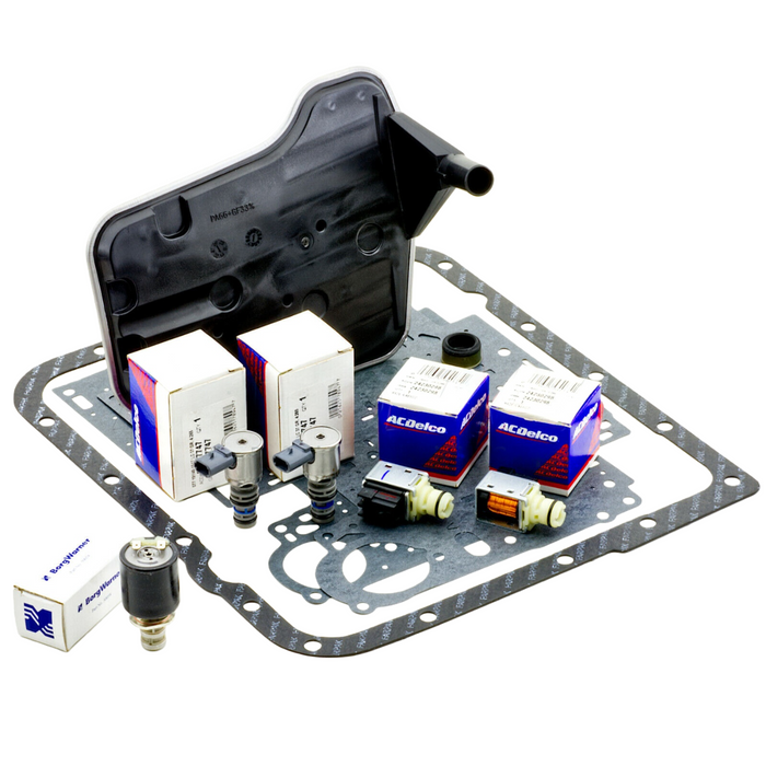 4L60E TRANSMISSION 5pc SHIFT SOLENOID SERVICE KIT FITS -1995- CHEVY GMC PONTIAC