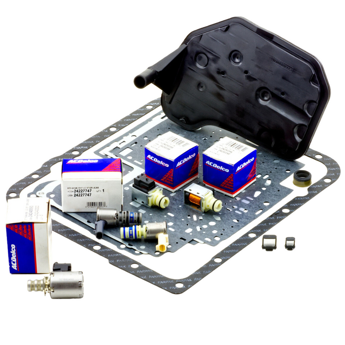 4L60E 2009-up TRANSMISSION 5pc SHIFT SOLENOID SERVICE KIT FIT CHEVY GMC PONTIAC