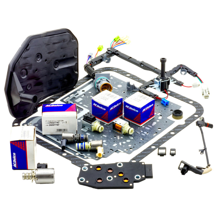 4L60E L2006-08 TRANSMISSION 8pc SHIFT SOLENOID SERVICE KIT FIT CHEVY GMC PONTIAC