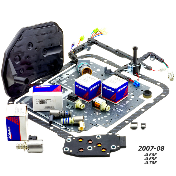 4L60E L2006-08 TRANSMISSION 7pc SHIFT SOLENOID SERVICE KIT FIT CHEVY GMC PONTIAC
