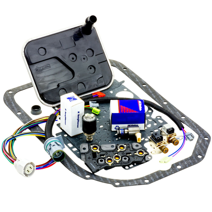 4L80E SOLENOID KIT w HARNESS 1991-2003 7 PIECE KIT FITS CHEVY GMC HUMMER