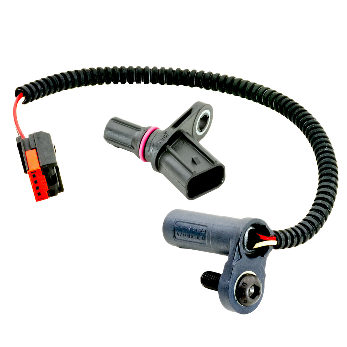 Ford 6F35 Input and Output Speed Sensor set fits 2009-16 Ford Lincoln ...