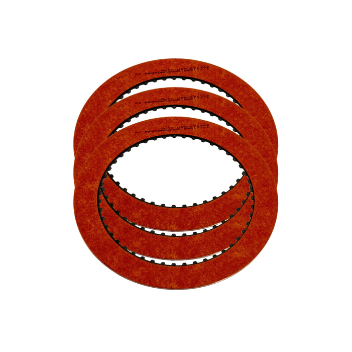 Alto TH400 4L80E Red Eagle Intermediate Clutch Friction set of 3 Heavy Duty