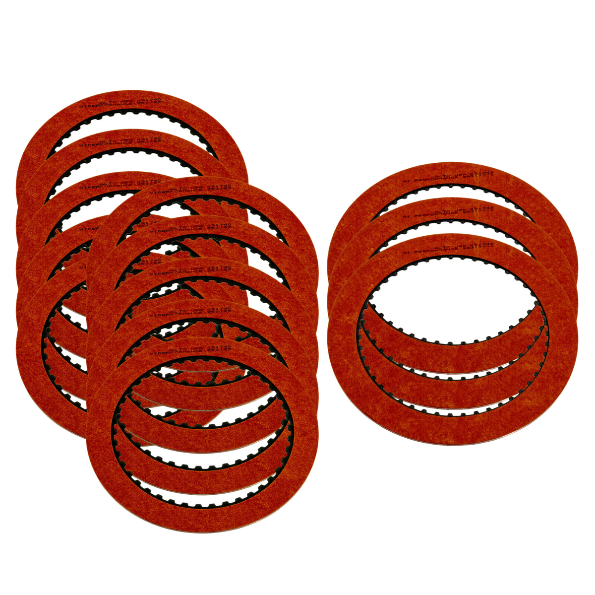 Alto TH400 Red Eagle Clutch Complete Friction set Heavy Duty