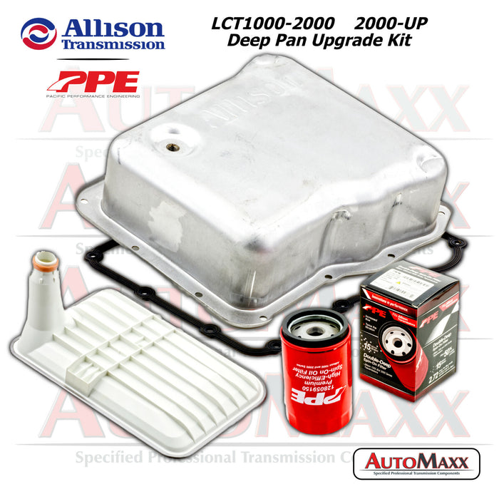 LCT1000-2000 Diesel Trans Oil Pan Deep Style Upgrade Original Equipment 29536522