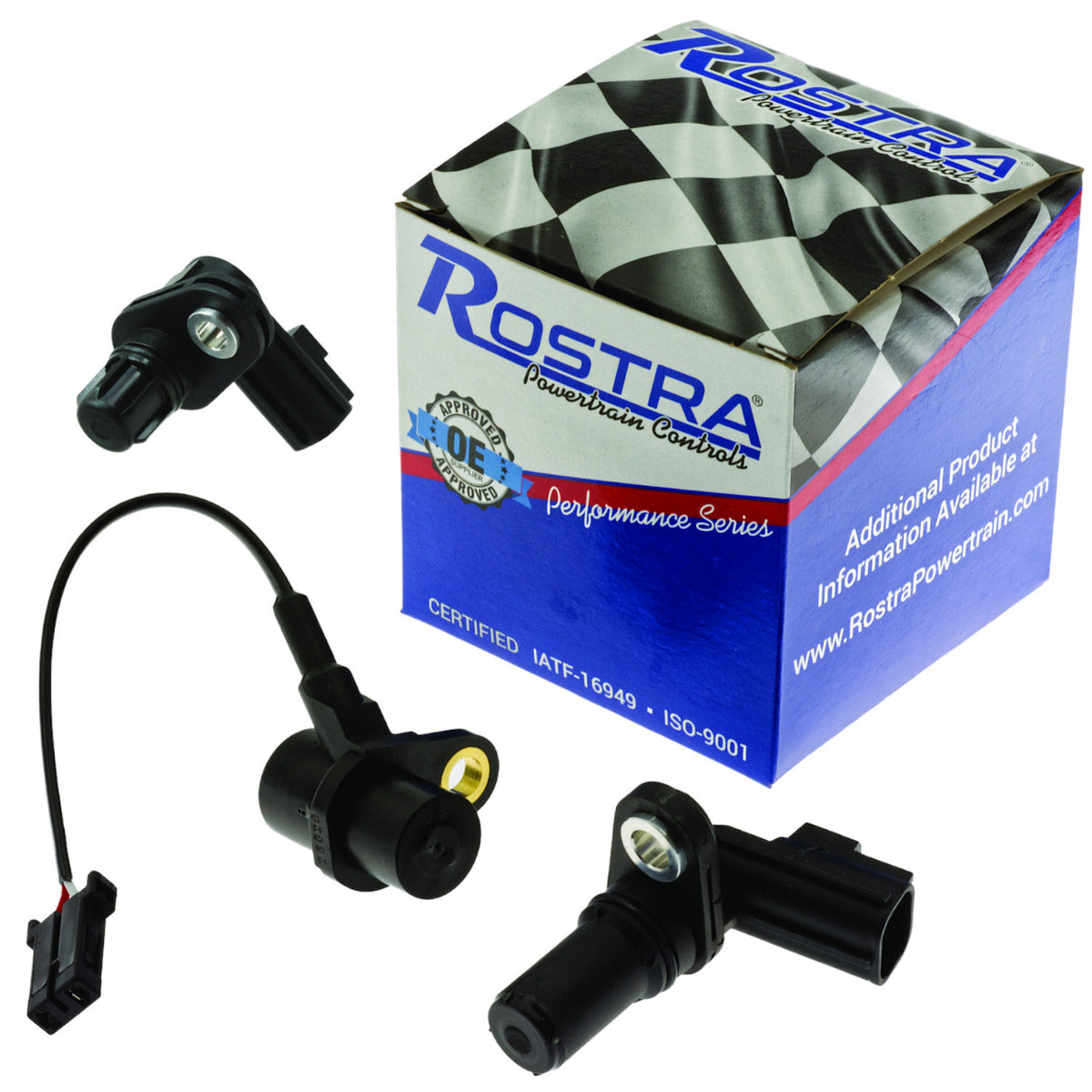 5R55E Transmission Speed Sensor Set 3-pieces 1997-up New fits Ford
