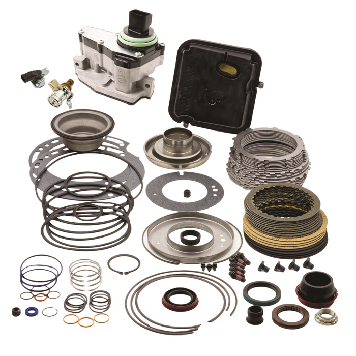 42RLE Dodge Jeep Transmission Rebuild Kit with Solenoids New OEM Mopar