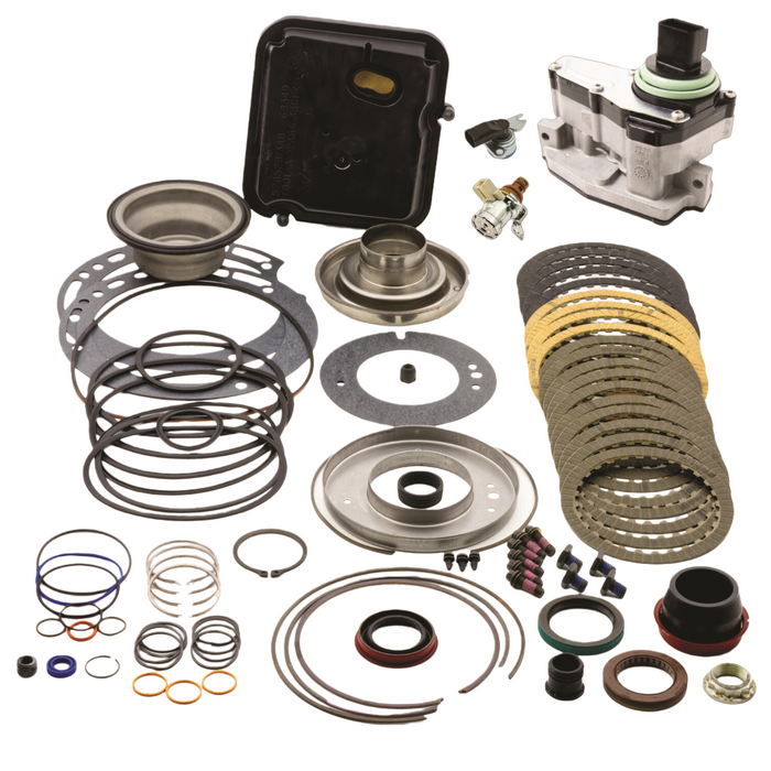 42RLE Dodge Jeep Transmission Rebuild Kit with Solenoids L/Steels New OEM Mopar