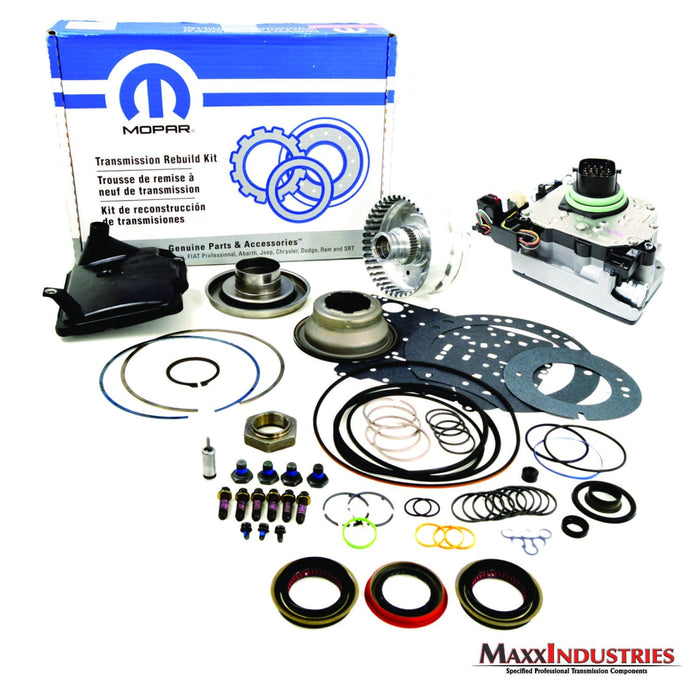 62TE Transmission Rebuild Kit with Solenoid fits 2006+ Caravan Pacifica Journey