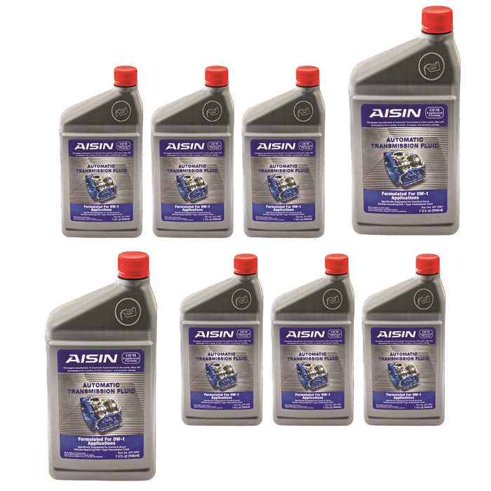 Honda Acura Automatic Transmission Fluid Service Aisin Type DW-1 8-quart pack