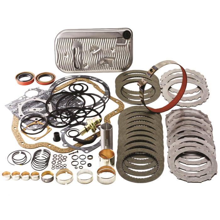 TH400 1964-98 Turbo 400 Transmission Deluxe Master Rebuild Kit Alto High Energy