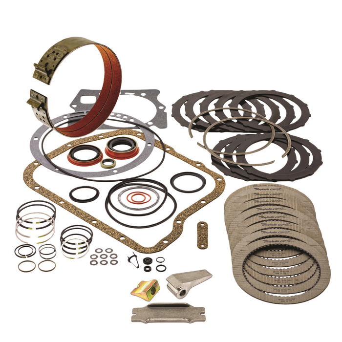 A727 TF8 Transmission Deluxe Master Rebuilt Kit Raybestos GPZ Kolene Steels +++