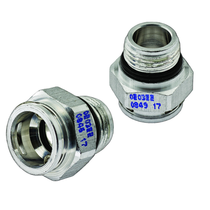 Dodge Chrysler Jeep Quick-Connect Transmission Cooler Line Fittings 2-pack OEM