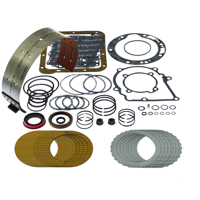 1970-81 C4 Transmission Rebuild Master Kit with Borg Warner Clutches Steels Band