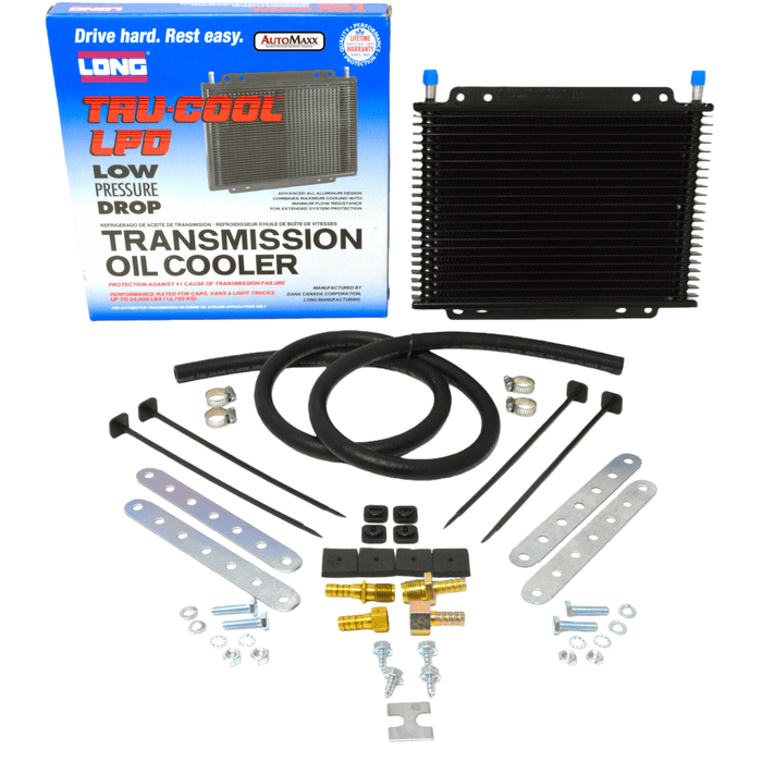 Tru Cool LPD4543 Automatic Transmission Cooler 20000 GVW (PLATE and FIN)