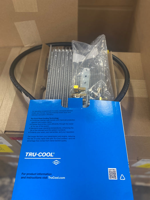 Tru Cool LPD47391 40,000 GVW Transmission Oil Cooler Low Pressure Drop  OC-47391