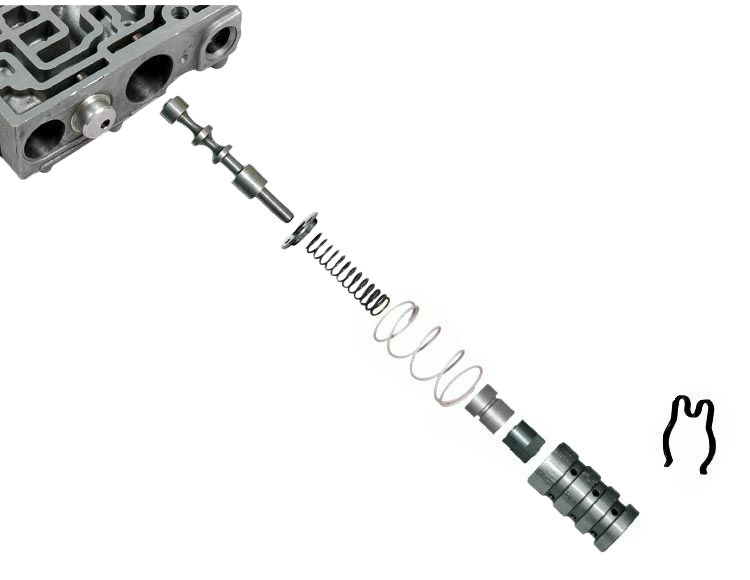 Sonnax 56947J-S7 Pressure Regulator Spring, Elevated Pressure 5R55S, 5R55W(5PC)