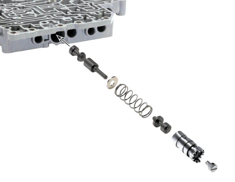 Sonnax 27741-08K Transmission Pressure Regulator & Boost Valve Kit (Oversized)