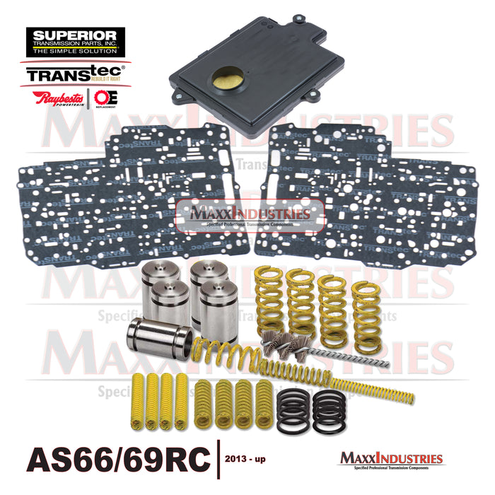 AS66RC AS69RC Ram Transmission Valve Body Repair Combo w/Gaskets STL069