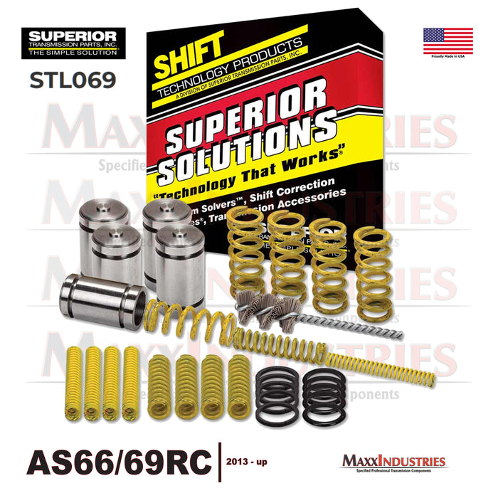 AS66RC AS69RC Ram Transmission Valve Body Repair Combo w/Gaskets STL069