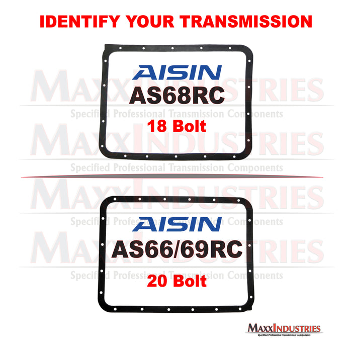 AS66RC AS69RC Ram Transmission Valve Body Repair Combo w/Gaskets STL069