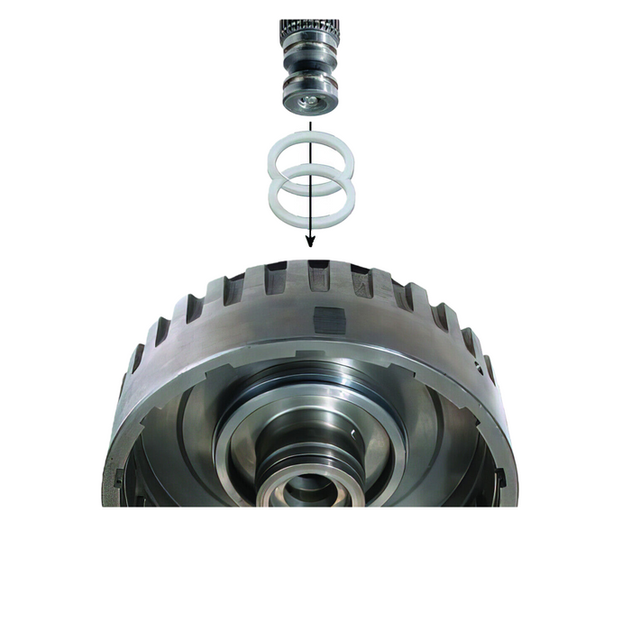 Sonnax 34716-01 Sealing rings input shaft oversized fits 4L80-E, 4L85-E