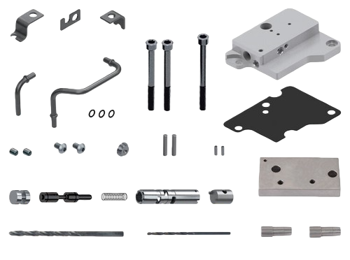 Sonnax 34200-40K Smart-Tech Overrun Clutch Valve Kit For 1997-Up GM 4L80/4L85-E