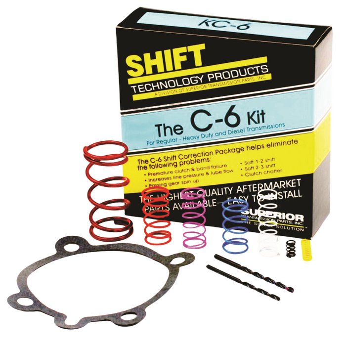 Ford C6 C-6 Transmission VB Shift Correction Rebuild Kit 1967-UP Superior KC-6