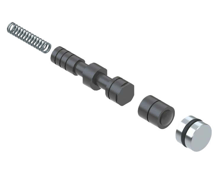 Sonnax 144740-16K Oversized TCC Regulator Valve Kit 6T30/40/45/50 (Gen. 1 and 2)