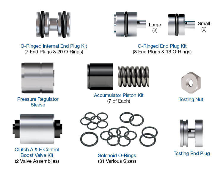 Sonnax Zip Kit Valve Body Rebuild ZF6HP21 ZF6HP28 ZF6HP ZF6-GEN2-ZIP (S55741ZK)