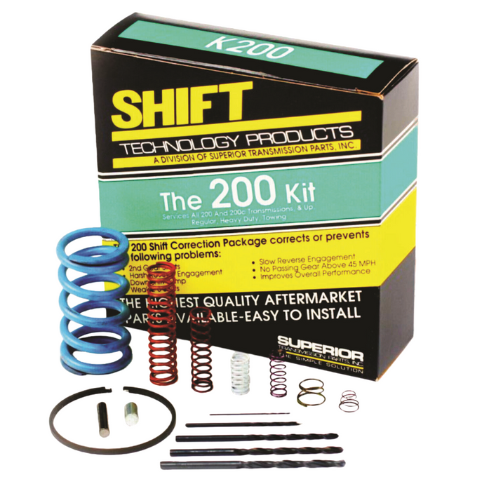 TH200 TH200C GM Transmission Valve Body Shift Correction Kit from Superior K200