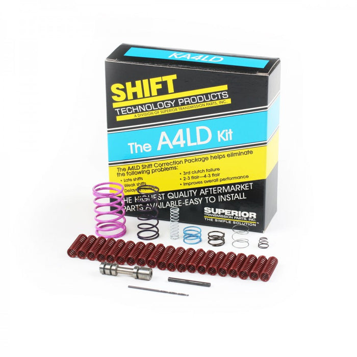 A4LD Ford Transmission 1985-up Valve Body Shift Correction Kit Superior KA4LD