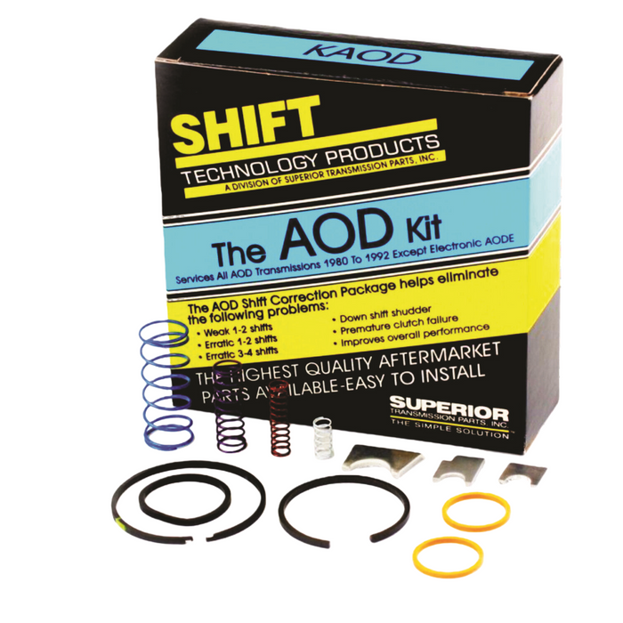 1980-UP AOD FIOD Ford Transmission Valve Body Shift Correction Kit Mustang Truck