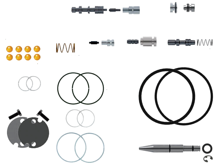 Ford 4R70W 4R75W Sonnax Sure Cure Valve Body Kit SC-AODE-4R75E (1996-Up)