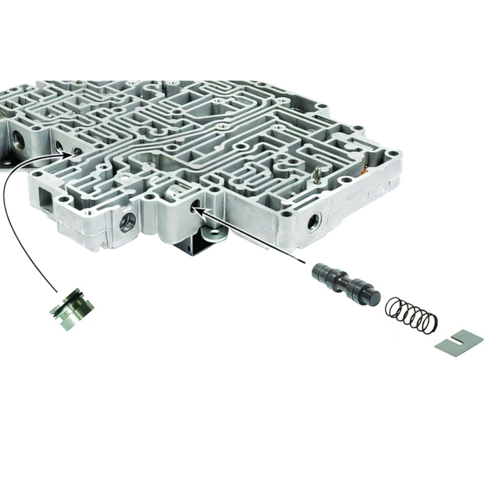 Sonnax 76948-14K Solenoid Regulator Valve Kit AODE 4R70W 4R75 Trans Valve Body