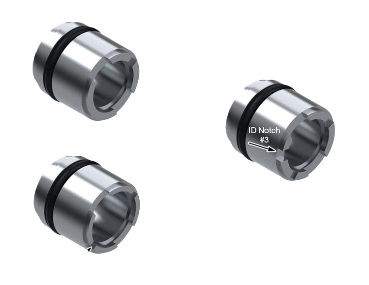 Sonnax 68942-05K Overlap Control Valve Sleeve Kit 722.6 Mercedes Benz  (99627)