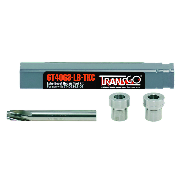 GM 6T30 6T40 Gen3 Transmission Lube Boost Tool Kit TransGo (6T40G3-LB-TKC)
