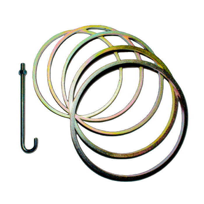 Transmission Spring Compressor Ring Set for use on Large OD Springs T-7464AC