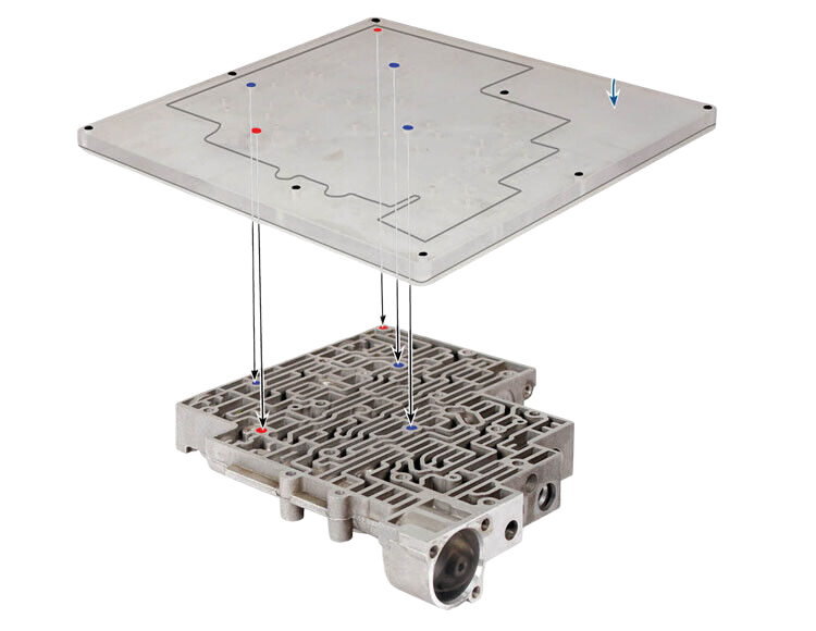 Sonnax 77754-VTP Vacuum Test Plate Kit use VACTEST-01K