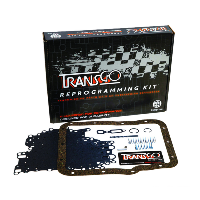 Transgo SK PG-2S Reprogramming Shift Kit Aluminum PowerGlide 1963-1973 PG 2S