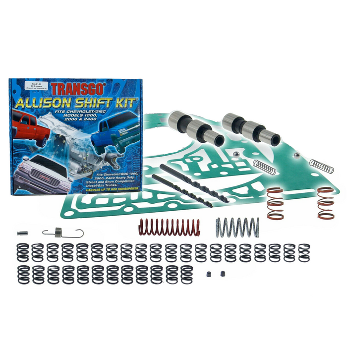 TransGO ALLISON 1000-2400 Trans 5 Spd Racing Shift Kit 2001-2004 (ALLISONSK)