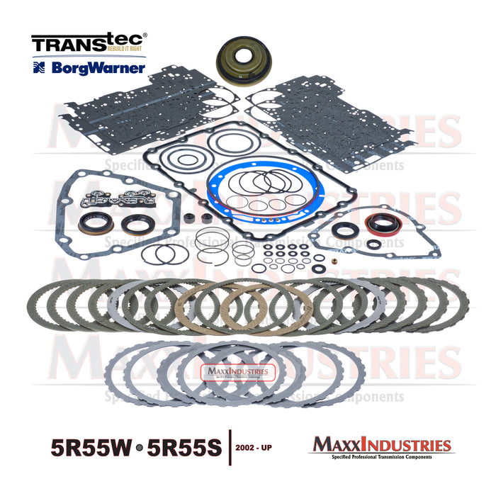 5R55W/S Transmission Rebuild Kit Raybestos Clutches with Bands 2002-08